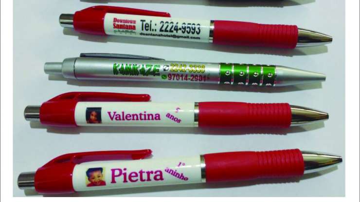 Canetas Personalizadas