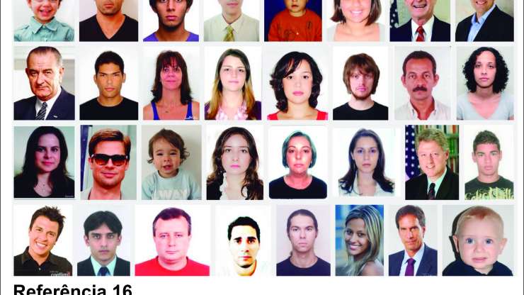 Fotos para documentos na hora.